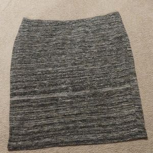 Maurices XL stretchy skirt grey